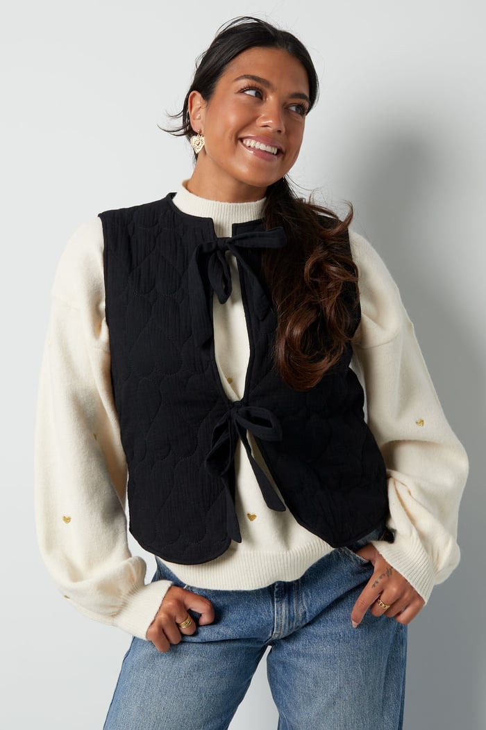 Gilet con fiocchi h5Immagine5
